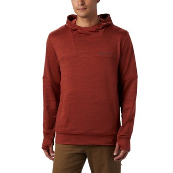 Columbia Maxtrail Midlayer, Sudaderas Con Capucha Rojos Para Hombre | 781940-RSM